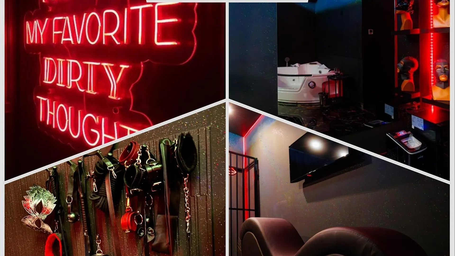 Romeo Nights - Love Rooms - Adults Only Bucharest