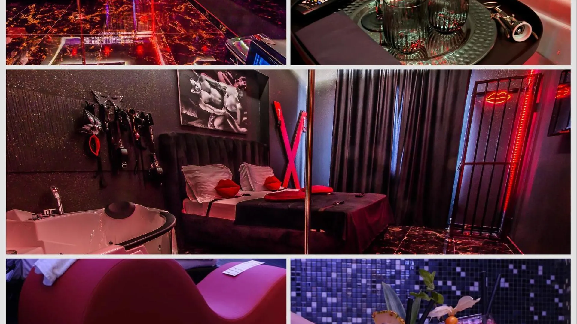 Romeo Nights - Love Rooms - Adults Only Bucureşti