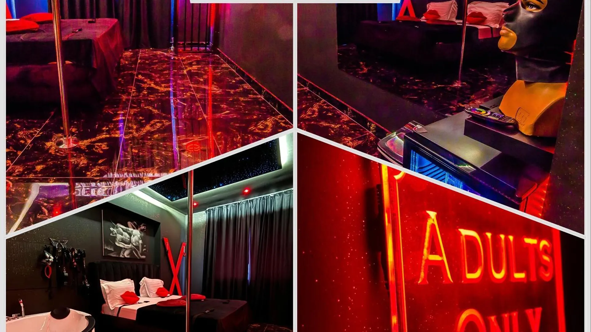 Romeo Nights - Love Rooms - Adults Only Bucharest Love hotel