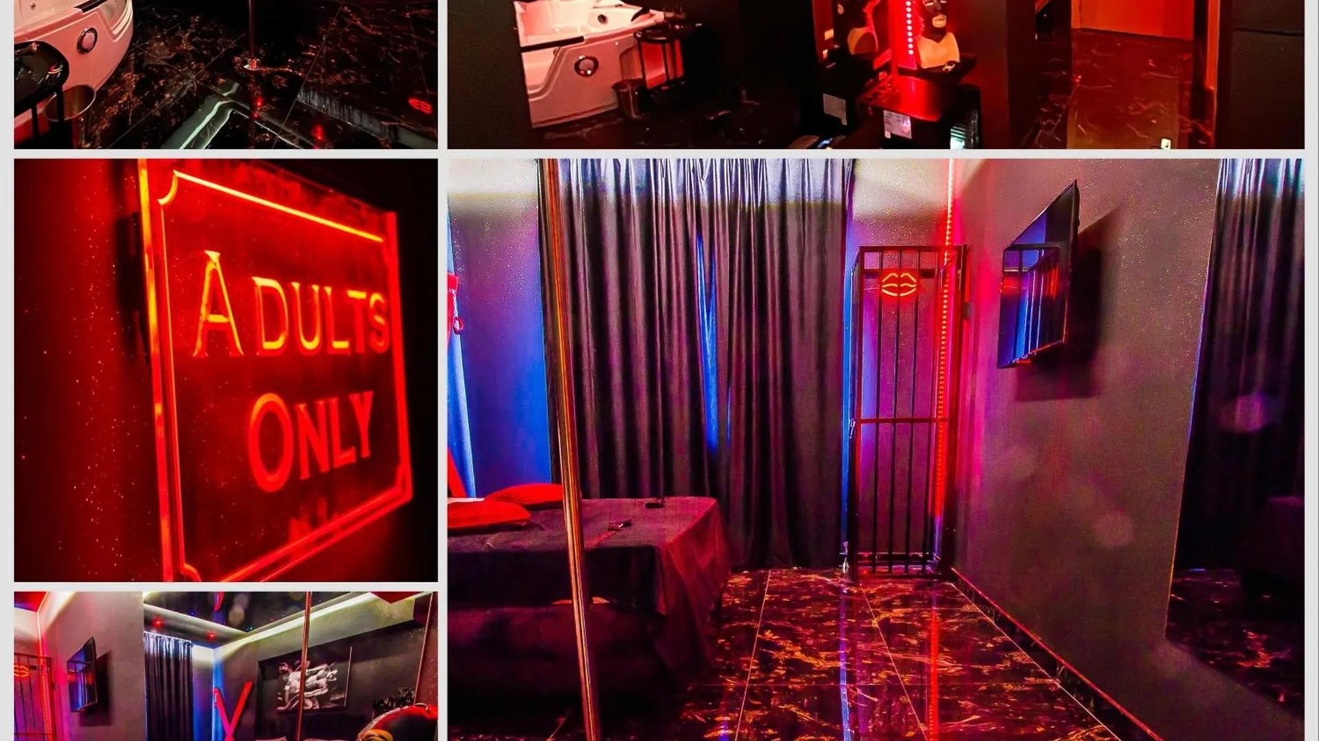 Romeo Nights - Love Rooms - Adults Only Bucureşti