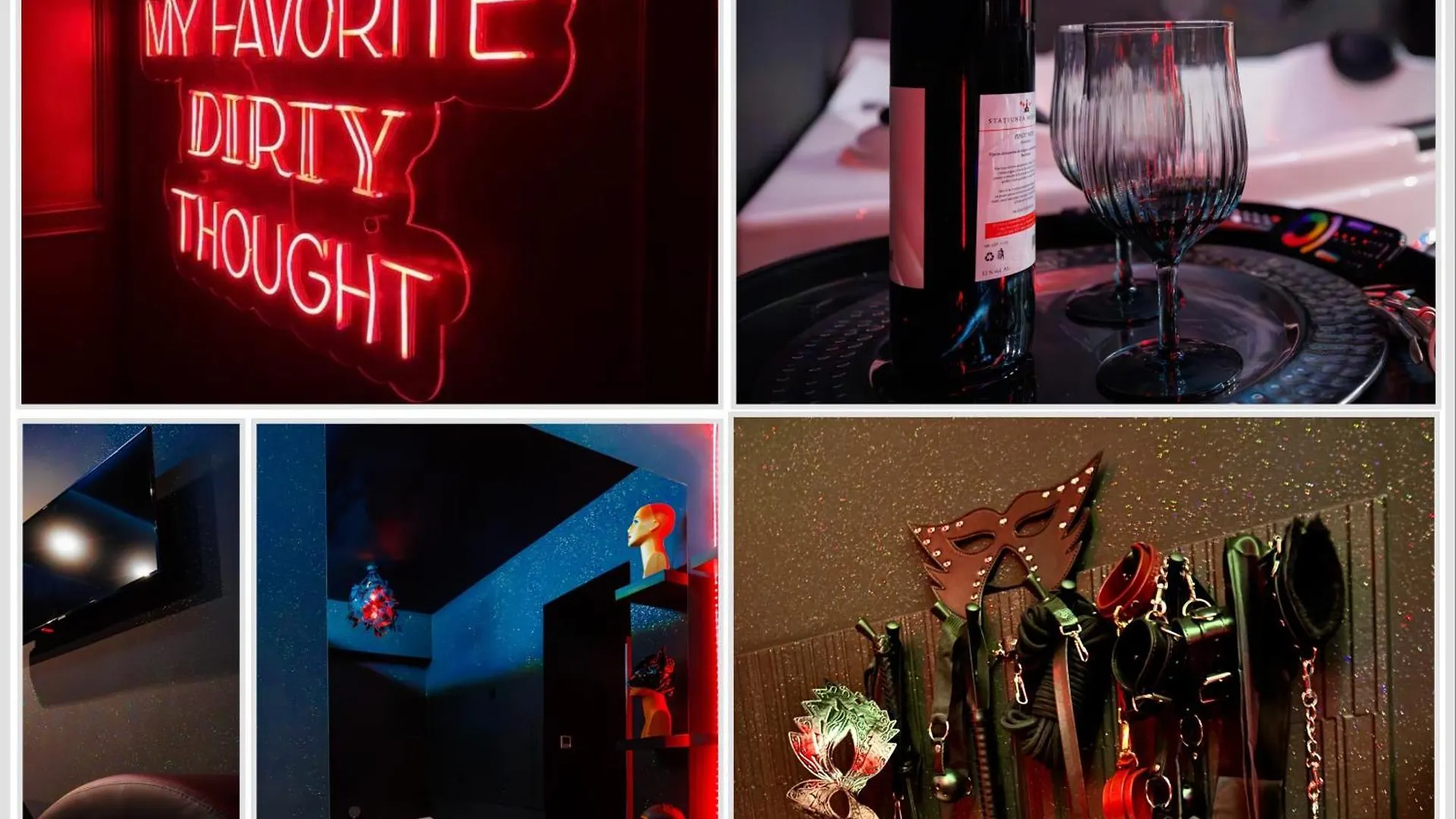 Love hotel Romeo Nights - Love Rooms - Adults Only Bucharest