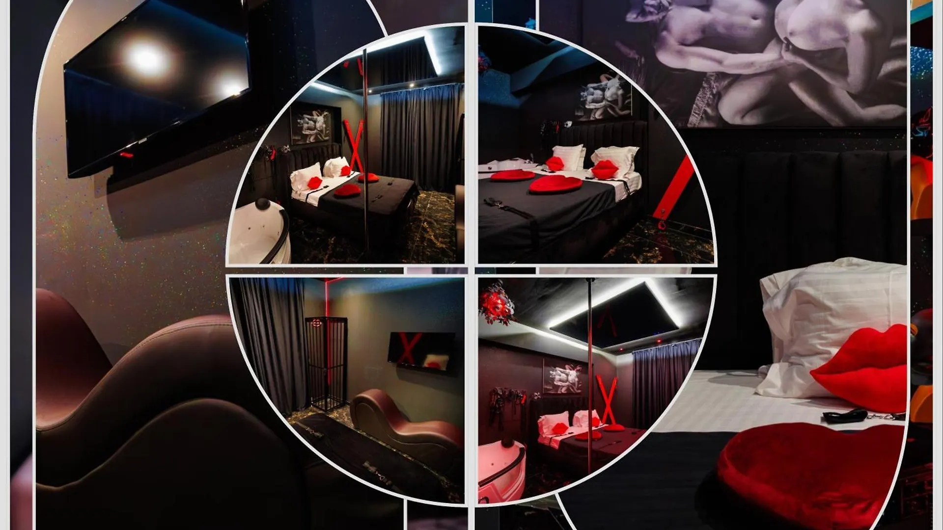 Romeo Nights - Love Rooms - Adults Only Bucharest Love hotel