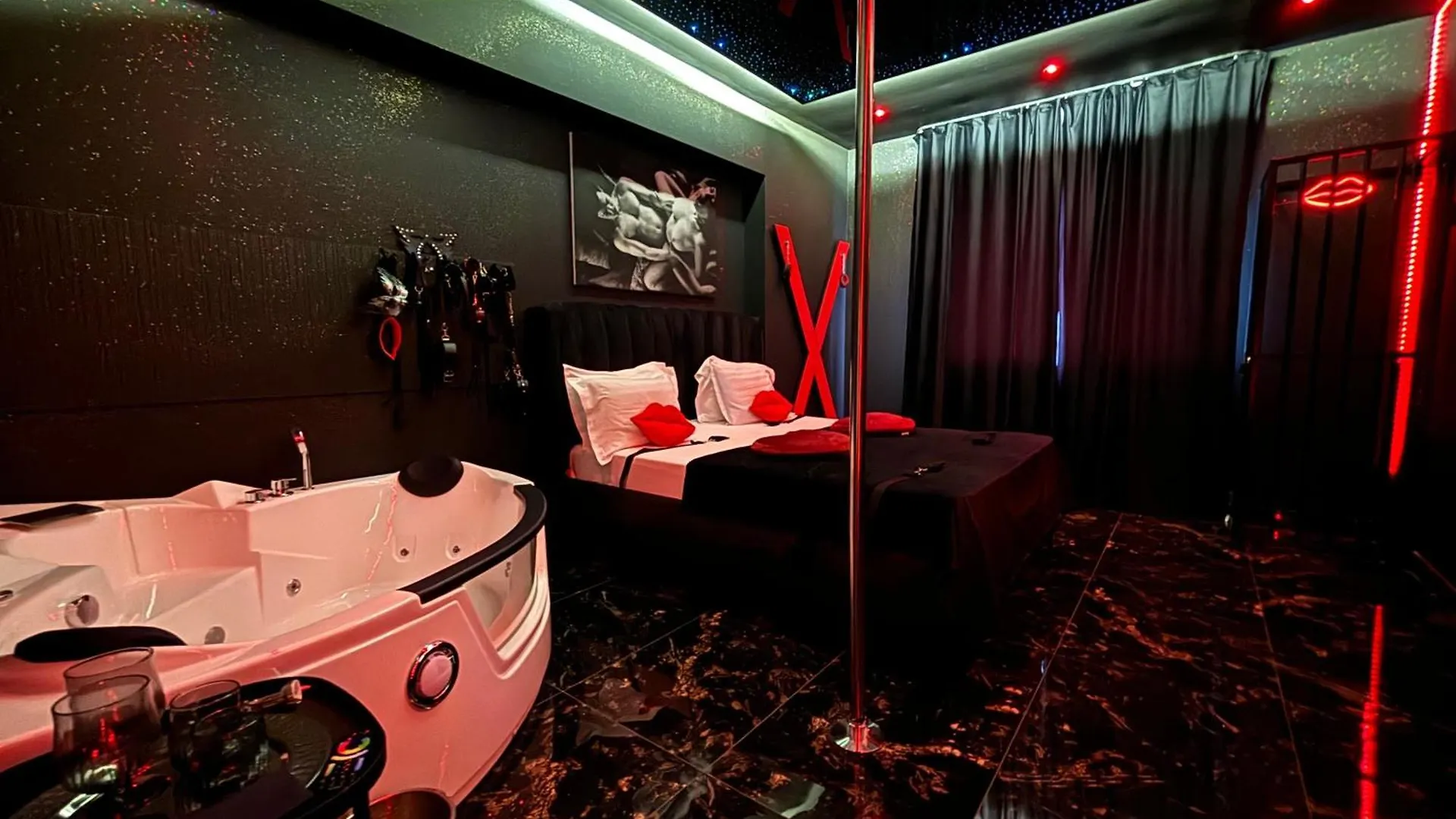 Romeo Nights - Love Rooms - Adults Only Bucureşti Hotel love
