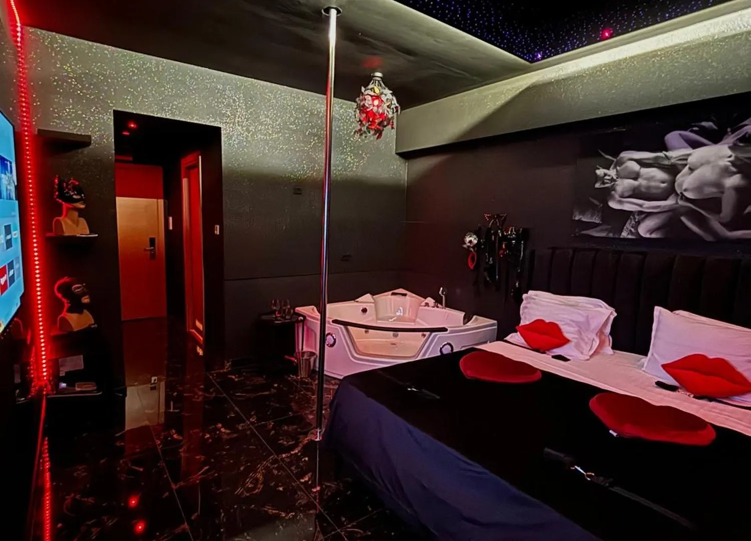 Romeo Nights - Love Rooms - Adults Only Bucharest Romania