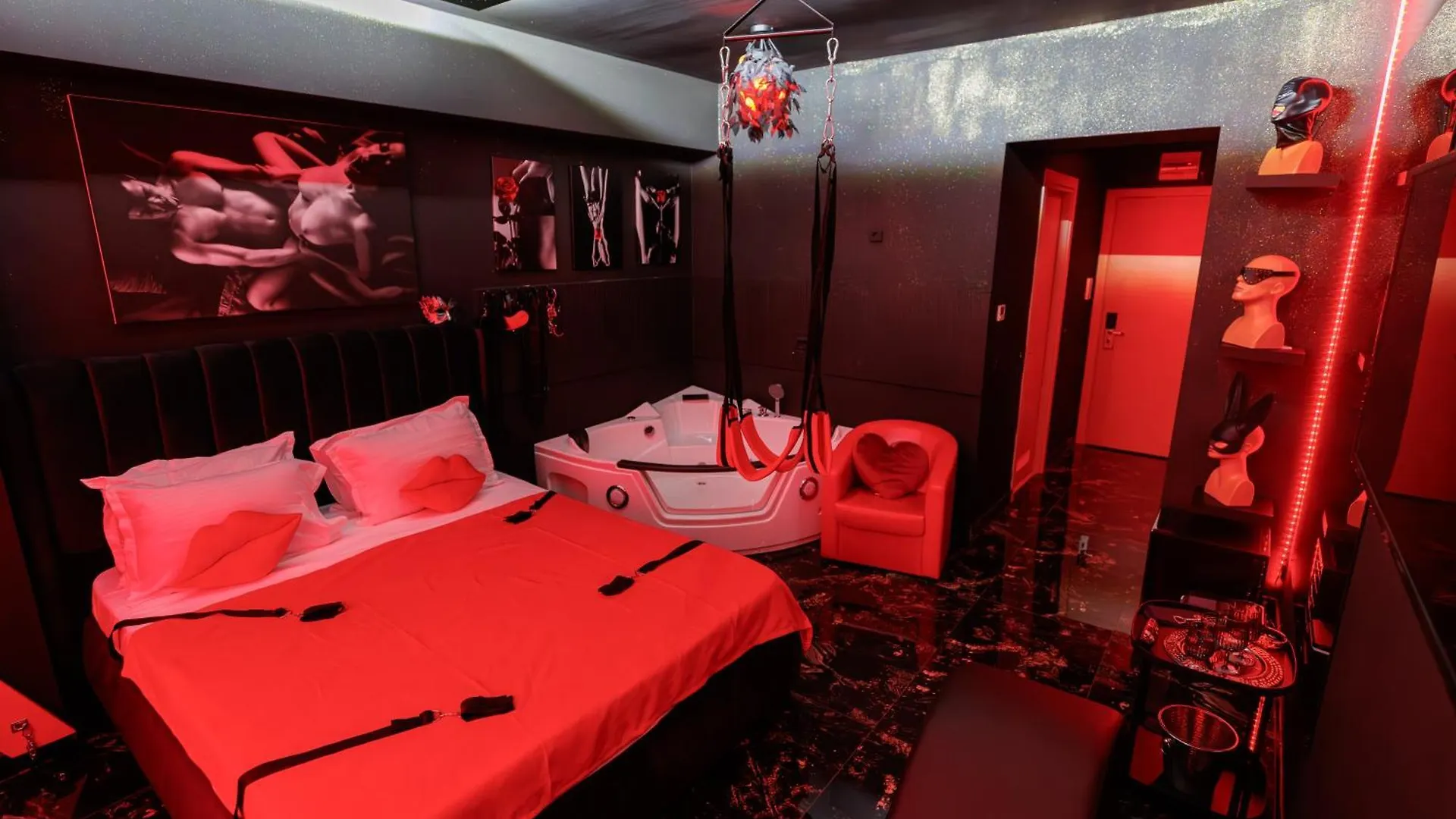 Romeo Nights - Love Rooms - Adults Only Bucharest