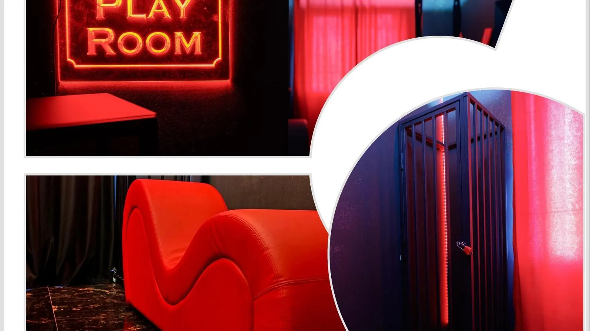 Hotel love Romeo Nights - Love Rooms - Adults Only Bucureşti