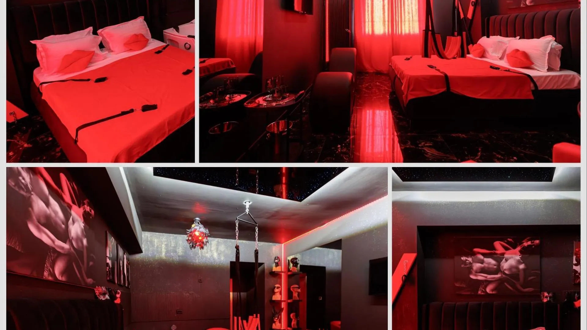 *** Love hotel Romeo Nights - Love Rooms - Adults Only Bucharest Romania
