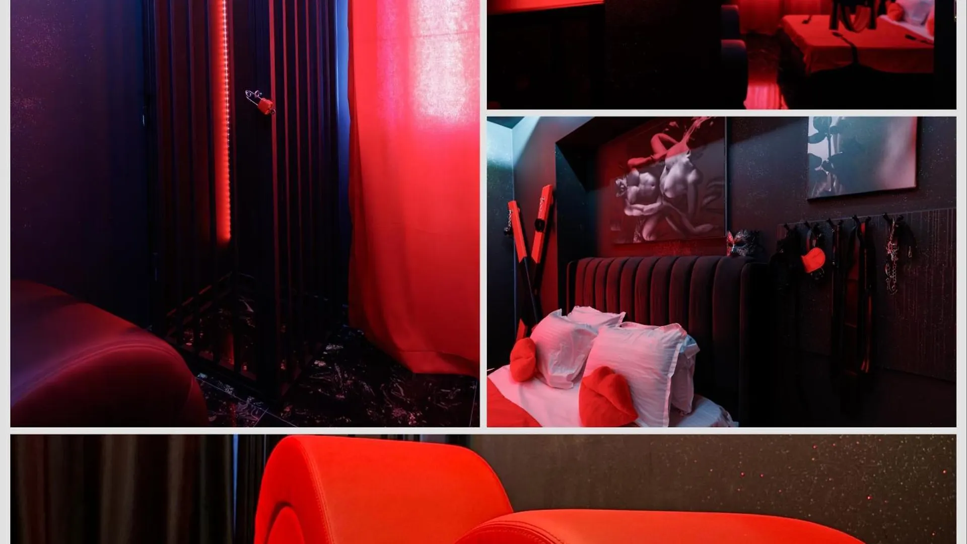 Romeo Nights - Love Rooms - Adults Only Bucharest 3*,
