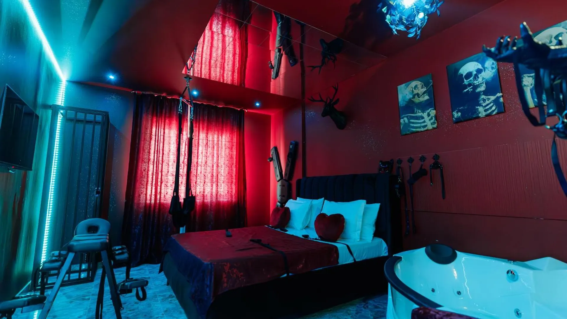 Love hotel Romeo Nights - Love Rooms - Adults Only Bucharest