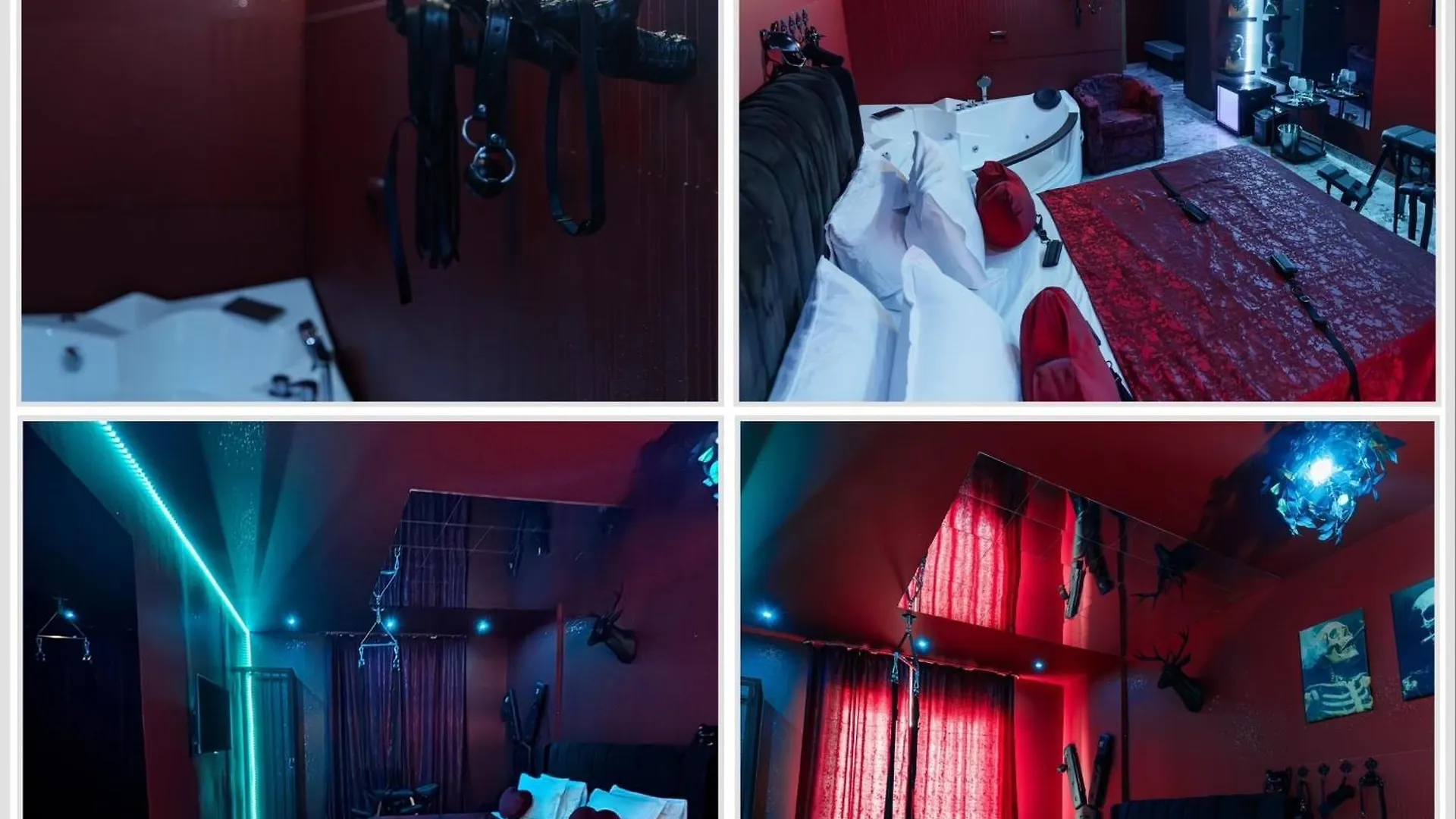 Romeo Nights - Love Rooms - Adults Only Bucharest Love hotel