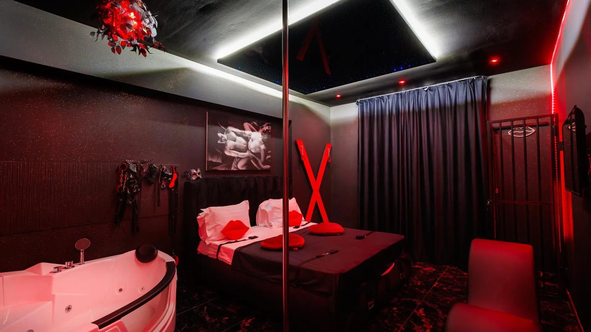 *** Hotel love Romeo Nights - Love Rooms - Adults Only Bucureşti România