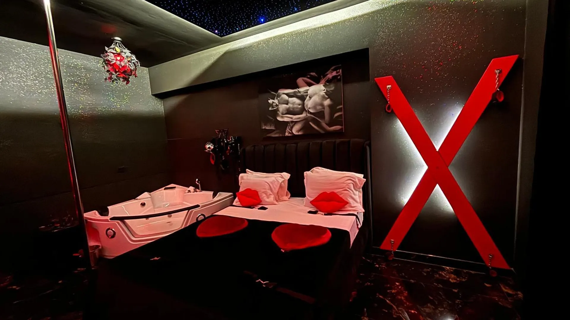 Hotel love Romeo Nights - Love Rooms - Adults Only Bucureşti