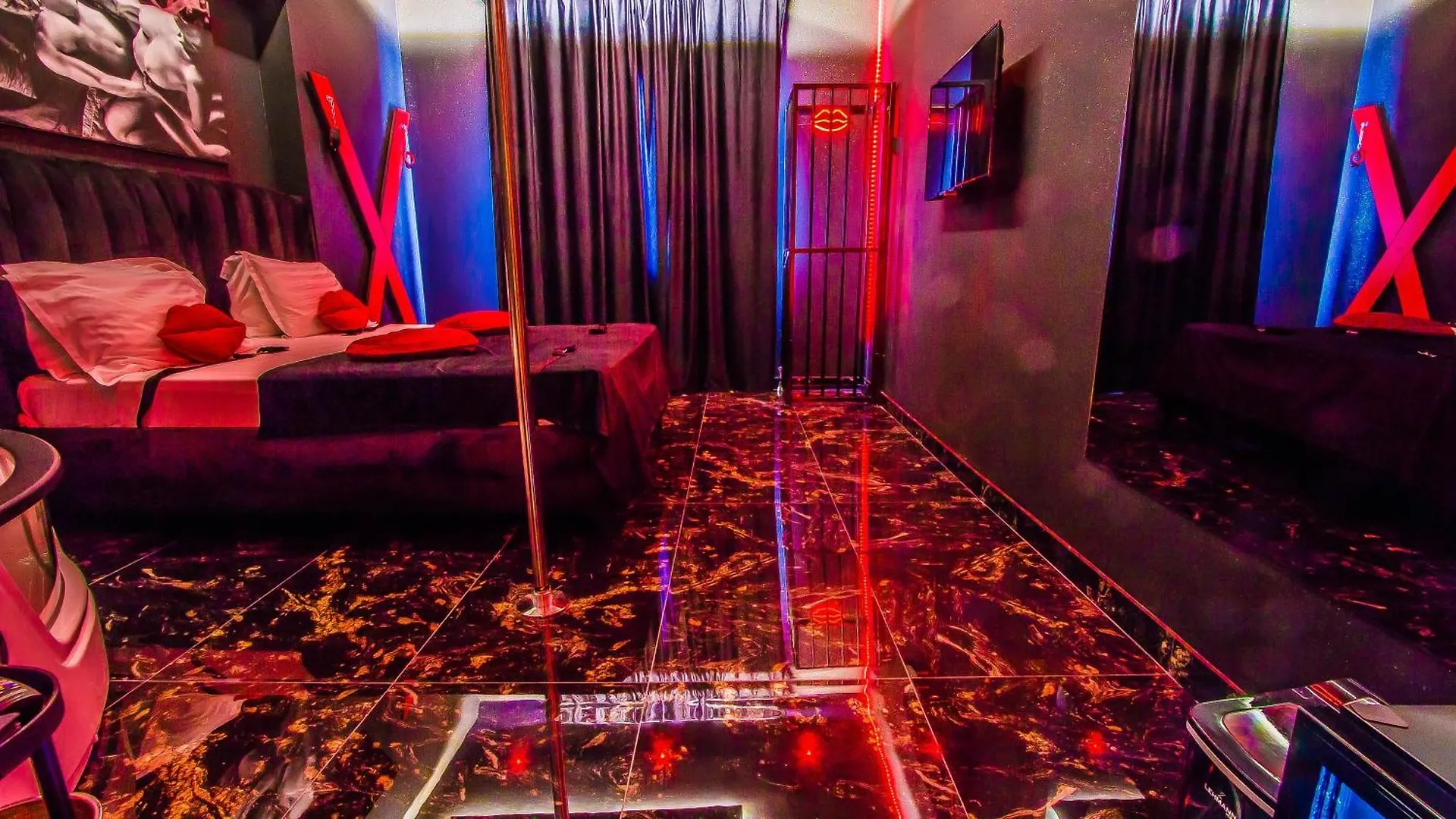 Hotel love Romeo Nights - Love Rooms - Adults Only Bucureşti