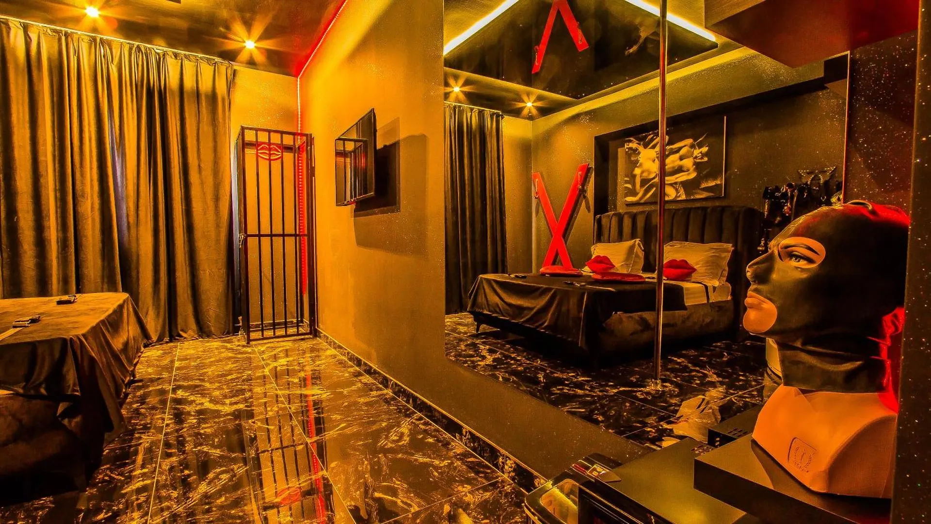Romeo Nights - Love Rooms - Adults Only Bucureşti 3*,