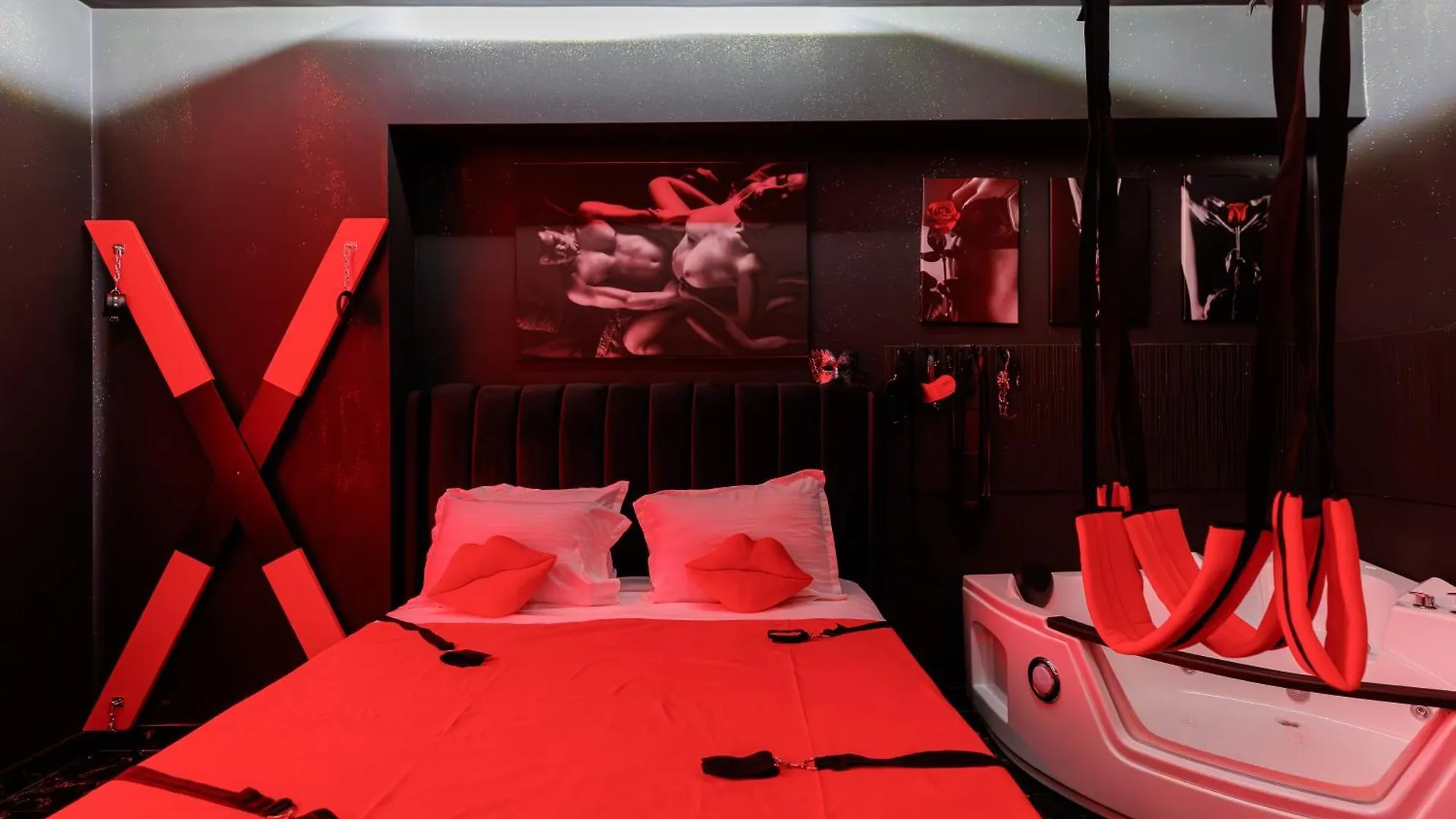 Romeo Nights - Love Rooms - Adults Only Bucureşti 3*,  România