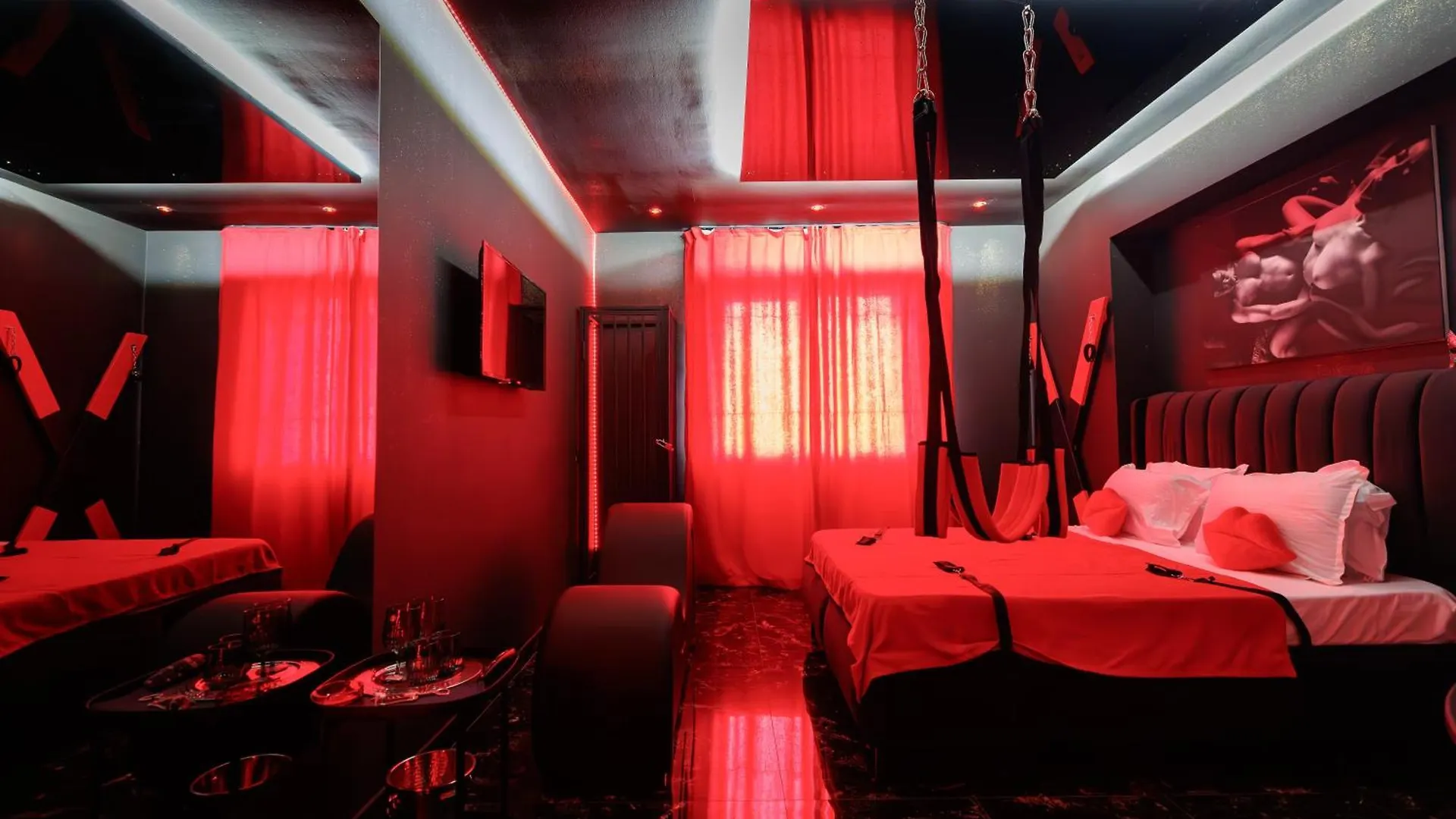 بيت الحب Romeo Nights - Love Rooms - Adults Only بوخارست