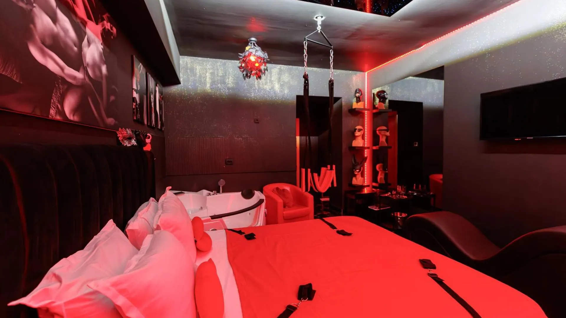 *** Hotel love Romeo Nights - Love Rooms - Adults Only Bucureşti România
