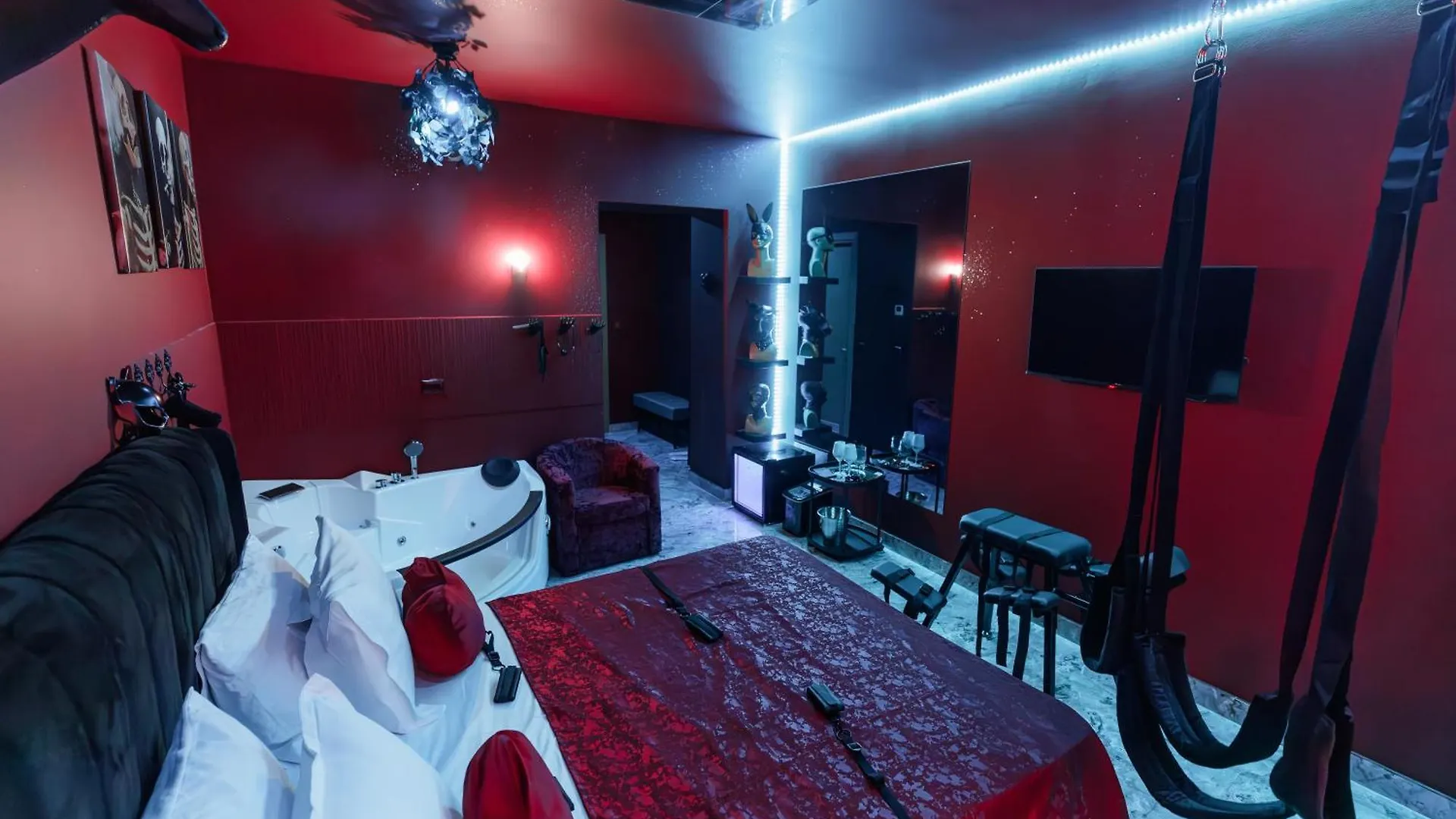 Romeo Nights - Love Rooms - Adults Only Bucureşti România