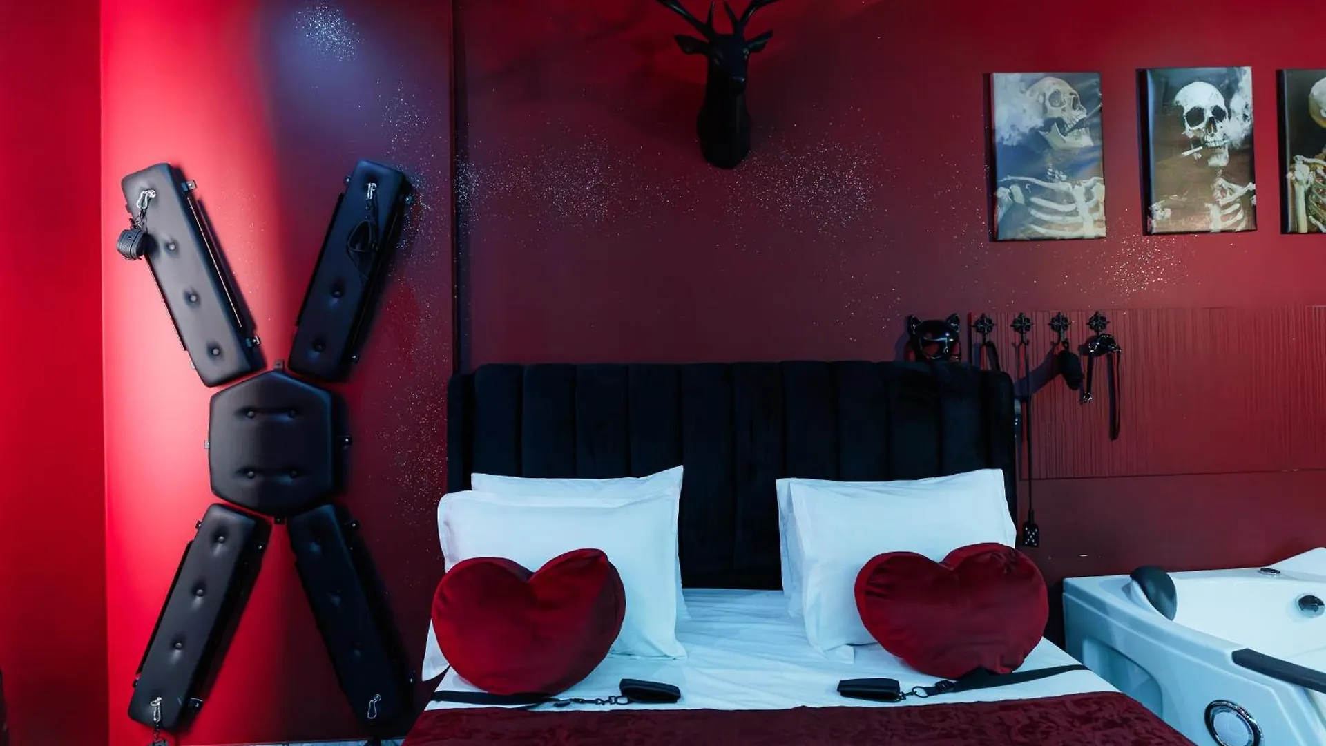 *** Hotel love Romeo Nights - Love Rooms - Adults Only Bucureşti România