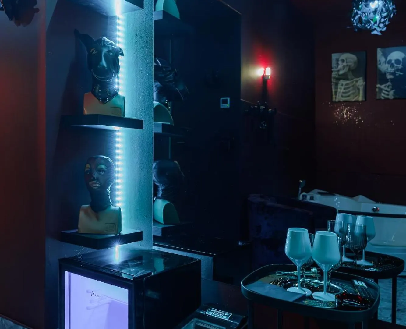 Romeo Nights - Love Rooms - Adults Only Bucureşti 3*,